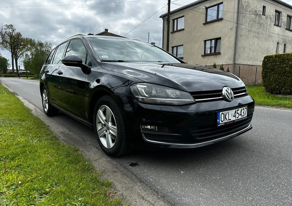 Volkswagen Golf cena 35900 przebieg: 276000, rok produkcji 2014 z Kluczbork małe 106